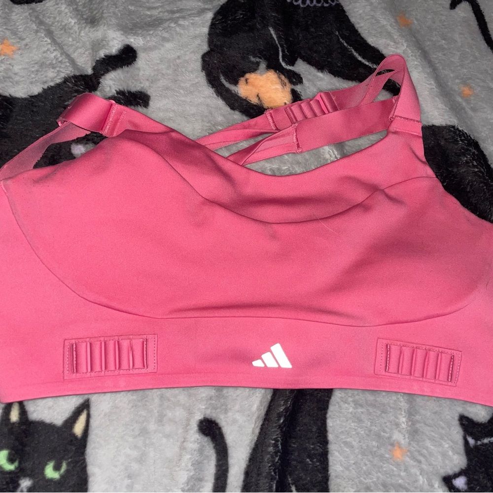 Adidas Pink Activewear Top